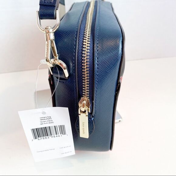 NEW - Kate Spade New York Lauryn Colorblock Camera Bag - Picture 4 of 11